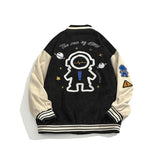 Letterman Jacket Outfit Senior Jackets Varsity Baseball Coat Men's Jacket Men's Couple Casual Jacket