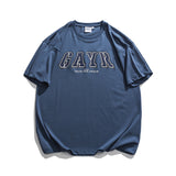 Man Summer T Shirt Letter Print