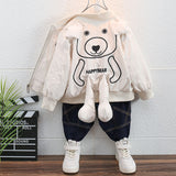 Toddler Boys Jackets Boys' Coat Autumn Children's Baseball Uniform