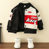 Toddler Boys Jackets Boys' Jacket Spring and Autumn Jacket