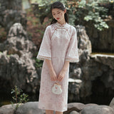 Women Cottagecore Dress Summer Dress