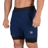 jogging shorts for men Slim Fit Muscle Gym Men Shorts Sports Running Training Pants Outdoor Exercise Competition