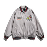 Letterman Jacket Outfit Senior Jackets Varsity Baseball Coat Men's Fashion Brand Street Baggy Casual Jacket