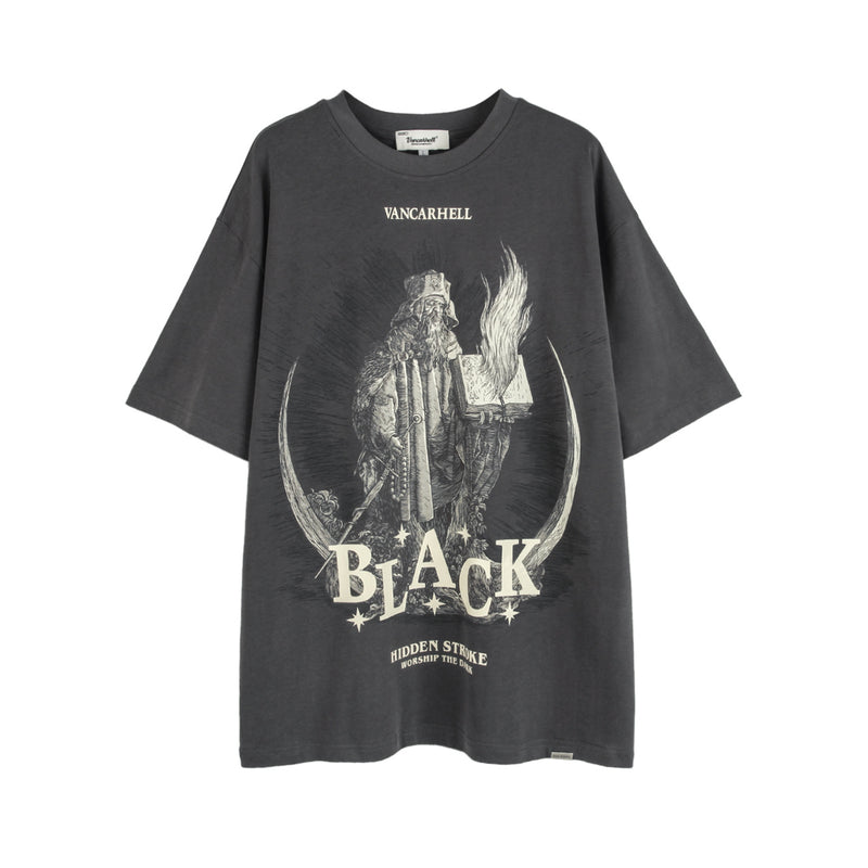 Man Tees Fashion Brand Heavy Short-Sleeved T-shirt