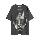 Man Tees Fashion Brand Heavy Short-Sleeved T-shirt