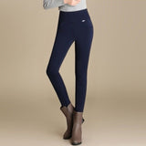 Women's Leggings Spring/Summer Women's High Waist Outerwear Stretch Leggings