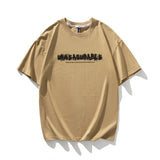 Man Summer T Shirt Letter Print