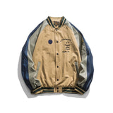 Varsity Jacket for Men Baseball Jackets Spring Unisex Coat Street Fashion
