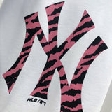 Yankees Autumn and Winter Couple Crew Neck Pullover Sweatshirt Back Printed Fashion Trend T