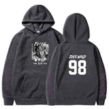 Juice WRLD in Loving Memory Hoodie Rapper Juice WRLD Same Style Sweatershirt Loose