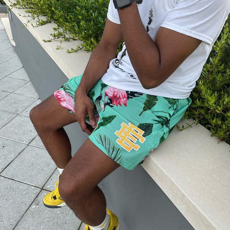Eric Emanuel EE Shorts Flamingo EE Shorts