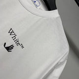 Off White Men  T Shirt  Tshirt Cotton Print Owt Casual Arrow Flower