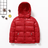 Kids Winter Coats Puffer Jacket down Coat Autumn and Winter Children's down Jacket Boy Hooded Coat