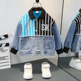 Toddler Boys Jackets Spring Boys' Denim Jacket
