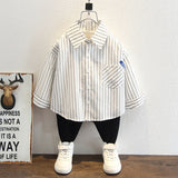Toddler Girl Jackets Toddler Boys Sweater Children's Shirt Baby Spring and Autumn Clothes Loose