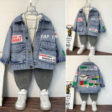 Toddler Boys Jackets Boys' Denim Jacket Children's Clothing