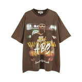 Man Tees Fashion Brand Short Sleeve T-shirt