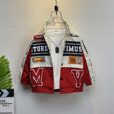 Toddler Boys Jackets Boys' Baseball Jacket Spring and Autumn Coat