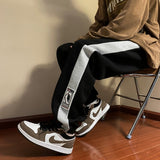 Men Sweatpants Casual Pants Men's Spring and Autumn Wide Trousers Students All-Match Fashion