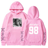 Juice WRLD in Loving Memory Hoodie Rapper Juice WRLD Printing Fashion Loose Sweater