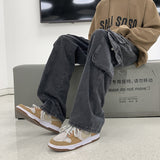 Men Cargo Pants Cargo Jeans Men's Autumn and Winter Casual Versatile Trousers