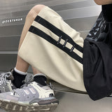 Men Shorts Waffle Casual Pants