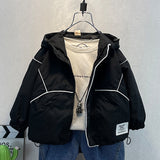 Toddler Boys Jackets Boys' Spring and Autumn Clothing Coat Children's Jacket