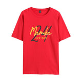 In Memory of Kobe T Shirt Casual Fashion Men and Women Short Sleeve