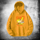 Men and Women Pokemon Pikachu Hoodie Anime Hooded Sweater