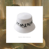 Straw Hat Sunscreen Fisherman Hat