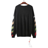 Off White Winter Sweaters Autumn and Winter Knitted Sweater