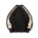 Letterman Jacket Outfit Senior Jackets Varsity Baseball Coat Vintage Baseball Jacket Men's Fashion Brand Loose