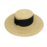 Straw Hat Wide Brim Sun Hat Summer Seaside Travel Sun-Proof Beach Hat