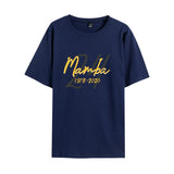 In Memory of Kobe T Shirt Casual Fashion Men and Women Short Sleeve
