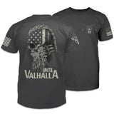 Until Valhalla T Shirt Summer Loose Fashion Brand Men's T-shirt