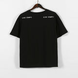Cavempt Ce Printed Men's and Women's Short-Sleeved T-shirt