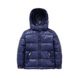 Kids Winter Coats Puffer Jacket down Coat Autumn and Winter Children's down Jacket Boy Hooded Coat
