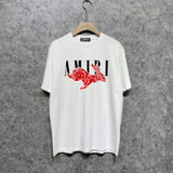 Amiri T Shirt Short Sleeve T-shirt Blouse Summer