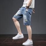 Men Shorts Men's Jeans Shorts Summer
