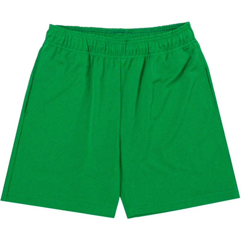 Eric Emanuel EE Shorts Loose plus Size Mesh Short