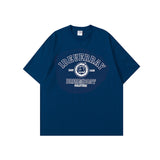 Man Summer T Shirt Letter Print