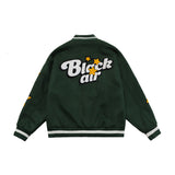 Letterman Jacket Outfit Senior Jackets Varsity Baseball Coat Men's Jacket