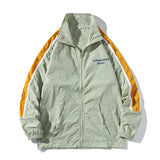 Varsity Jacket Summer Thin Stand-up Collar Jacket