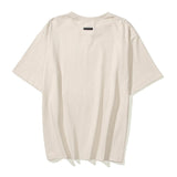 Kanye T Shirt 21ss Summer Printed Short Sleeve T-shirt Loose Plus Size