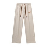 Men Sweatpants Casual Straight-Leg Long Pants Spring Sports Men's Pants