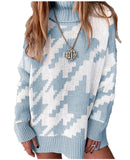 Preppy Aesthetic Outfits Lapel Mid-Length Knitwear