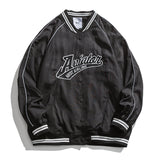 Letterman Jacket Outfit Senior Jackets Varsity Baseball Coat Letter Embroidered Baseball Uniform Casual Jacket