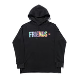 Pop Smoke Vlone King of New York Sweatshirt Tie-Dyed Loose Hooded Sweater
