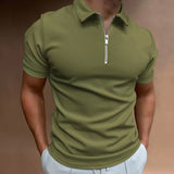 Polo Shirts Summer Leisure