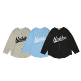 Letterman Jacket Outfit Senior Jackets Varsity Baseball Coat Shirt Long Sleeve T-shirt Men's Sports Baseball Uniform T-shirt